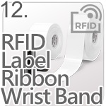 12. RFID Label  / Ticket & Ribbon